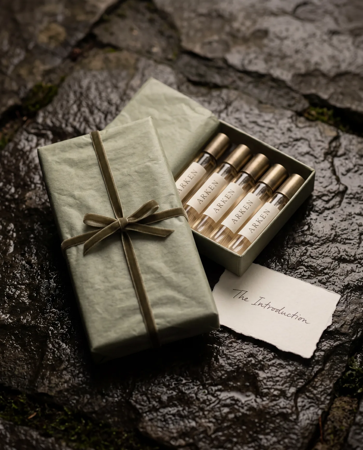 ARKEN — The Introduction gift, wrapped