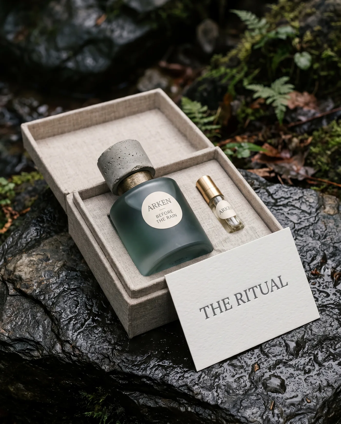 ARKEN — The Ritual gift set