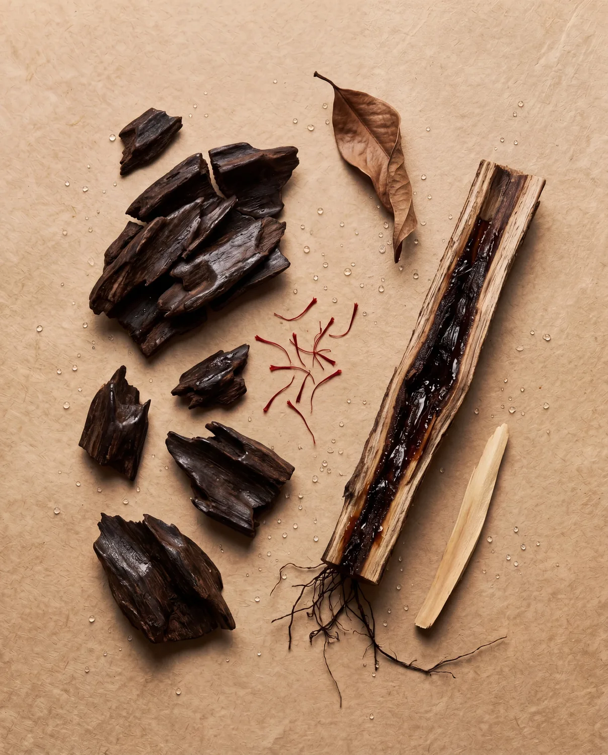 After the Silence — pressed botanicals