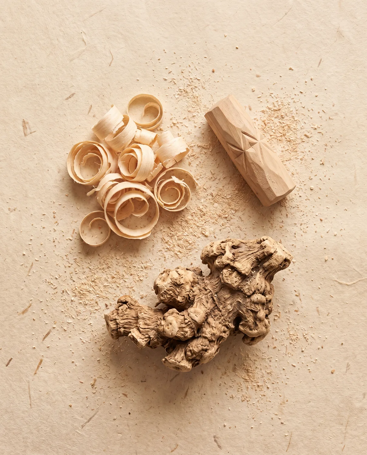 Quiet Hour — pressed botanicals