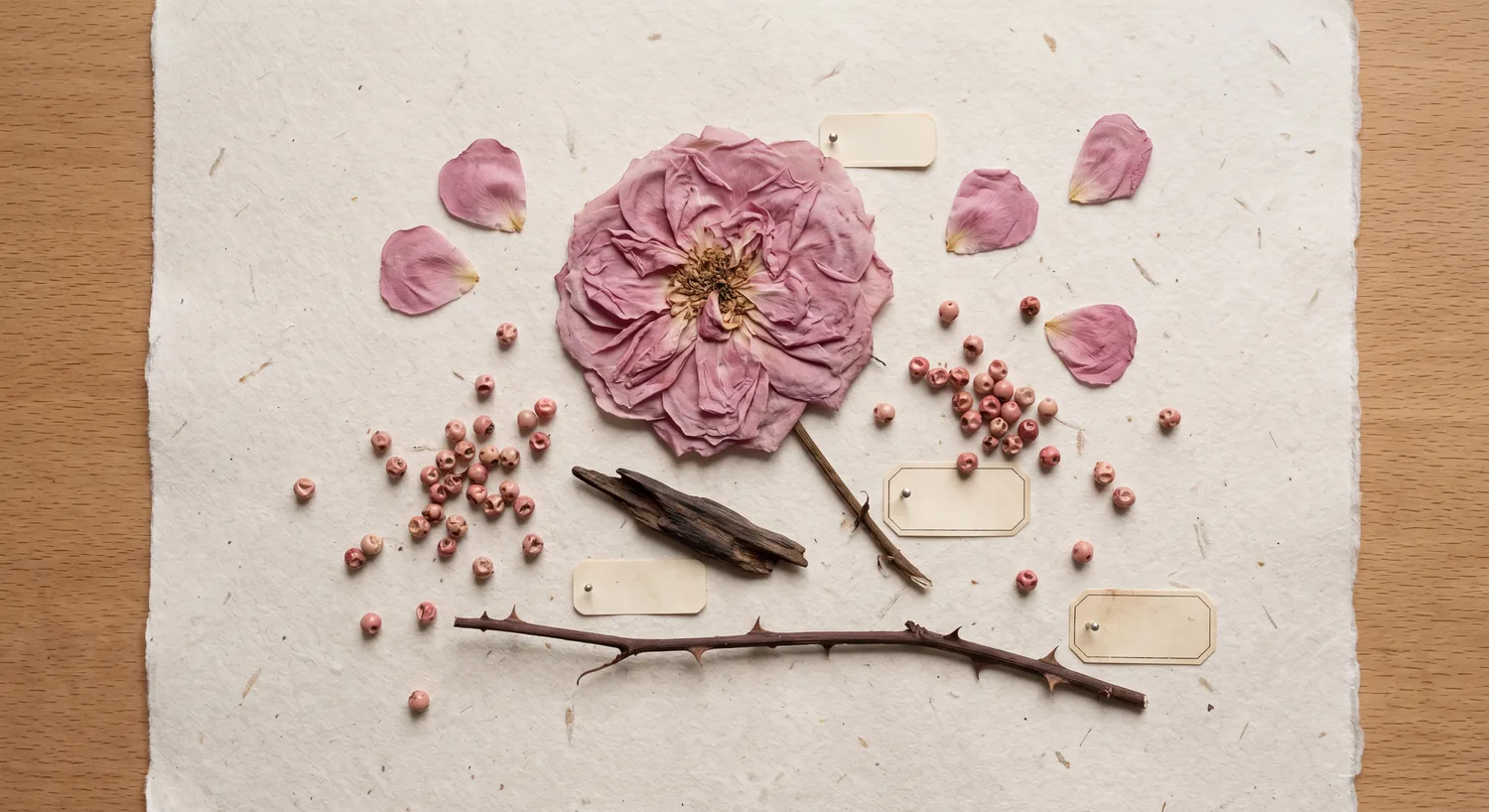 Thorn & Bloom — pressed botanicals