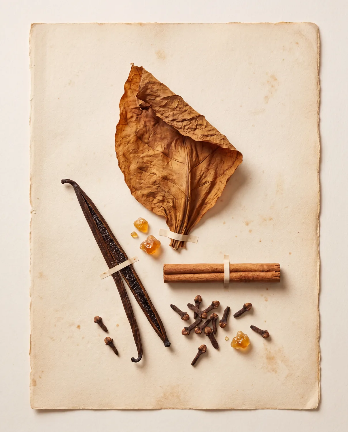 Smoke & Honey — pressed botanicals
