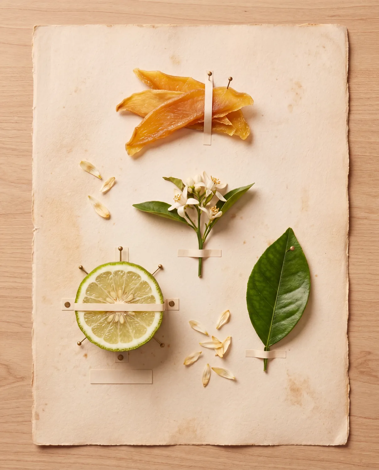 First Sun — pressed botanicals