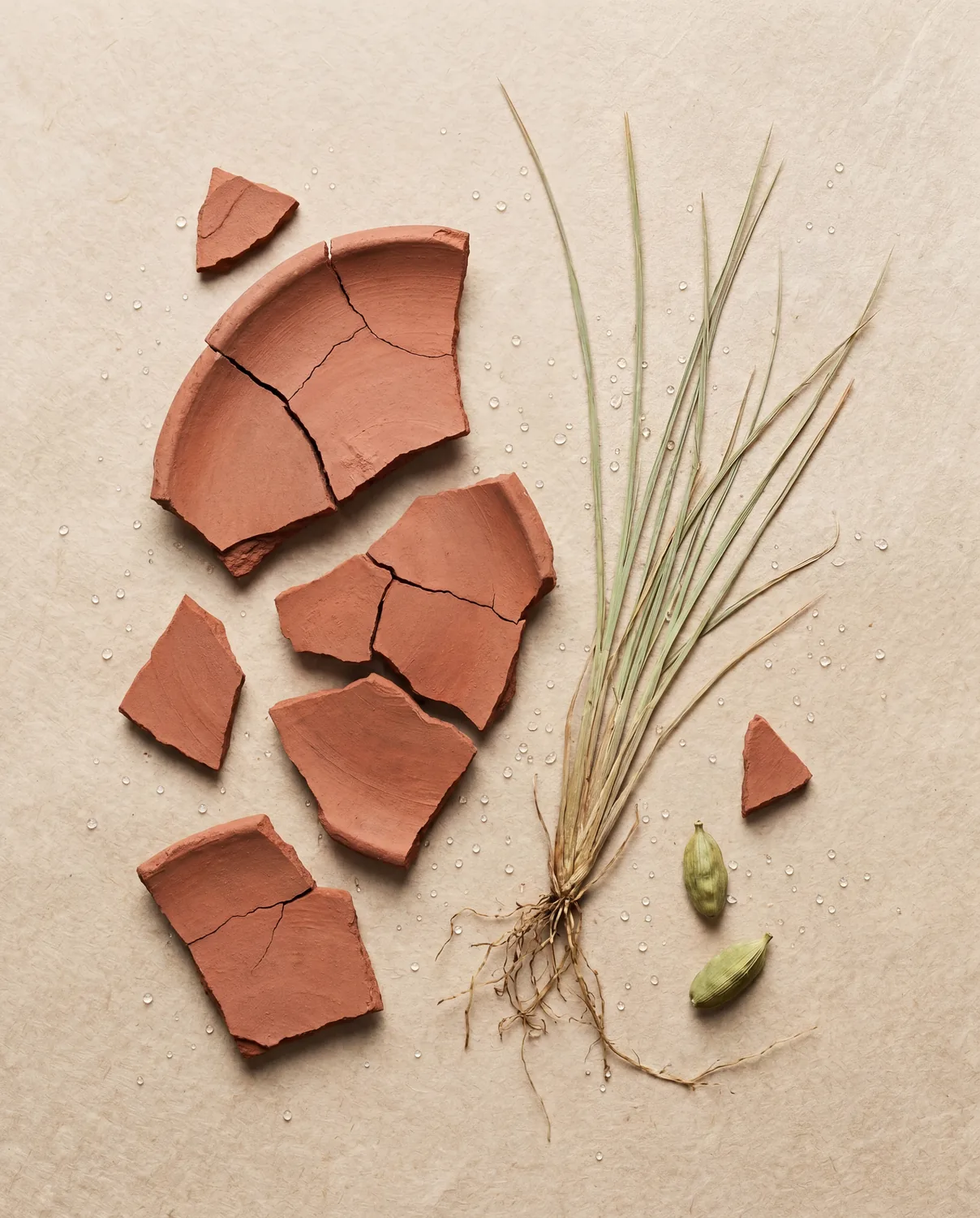 ARKEN — ruh khus, wild vetiver root