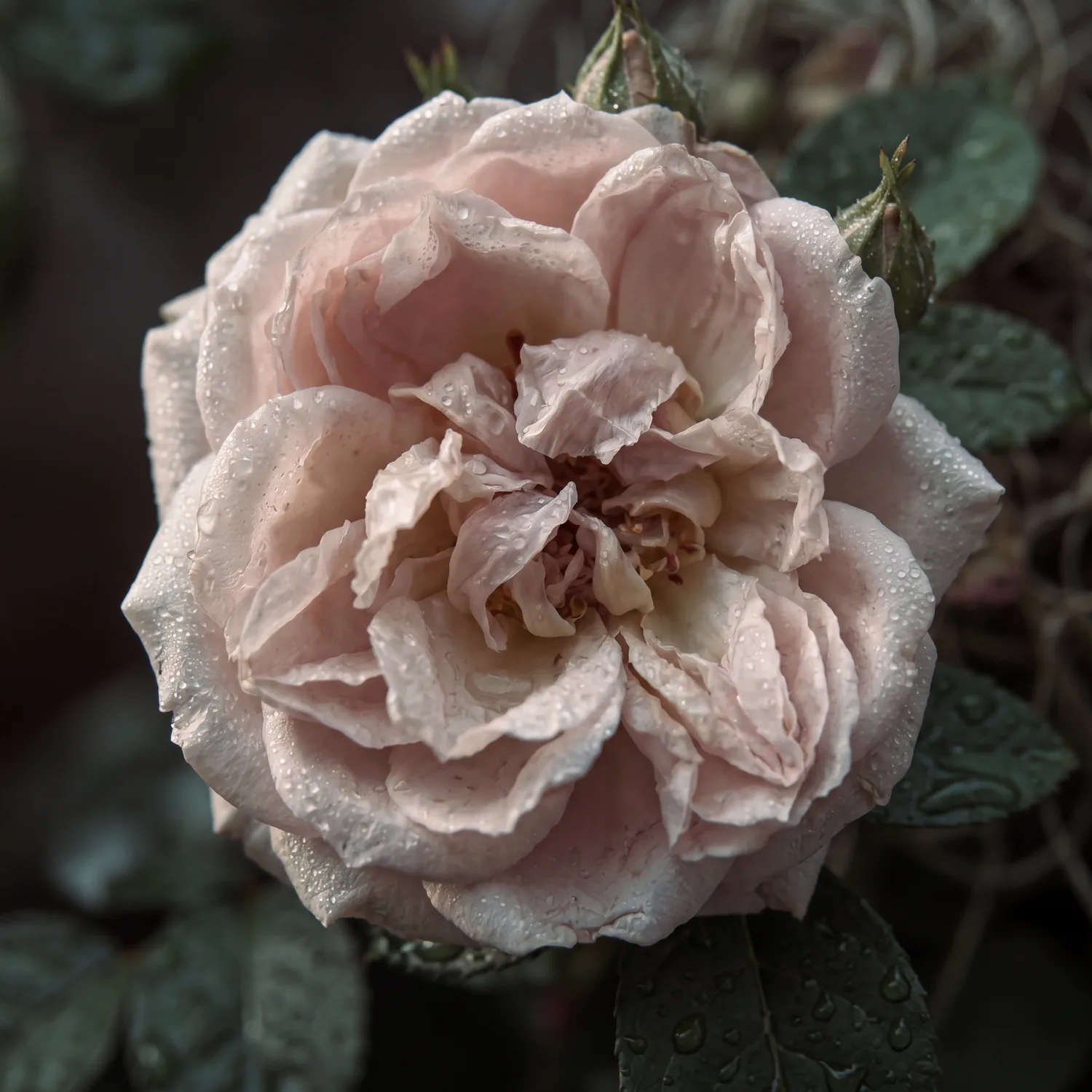 ARKEN — Damask rose petals